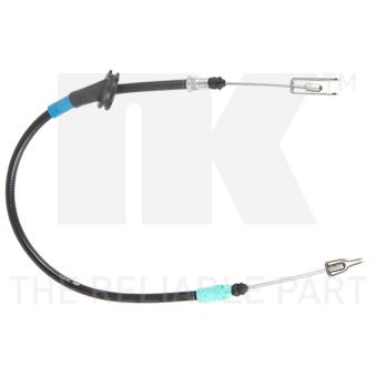 Tirette à câble, frein de stationnement NK [903952]