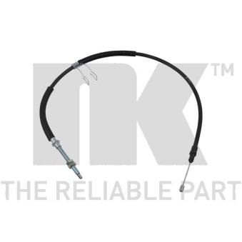 Tirette à câble, frein de stationnement NK OEM 7700812525 Tirette à câble, frein de stationnement NK OEM 7700812525