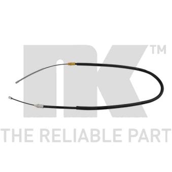 Tirette à câble, frein de stationnement NK [903979]