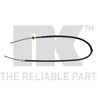 Tirette à câble, frein de stationnement NK [903985]