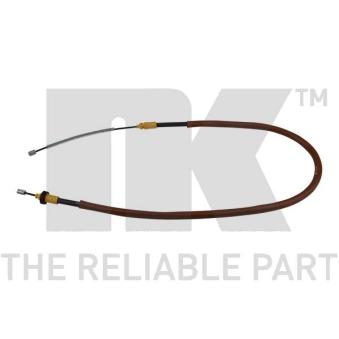Tirette à câble, frein de stationnement NK [903987]