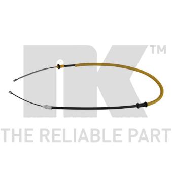 Tirette à câble, frein de stationnement NK [903991]