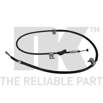 Tirette à câble, frein de stationnement NK OEM GVC1071