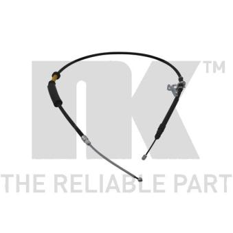 Tirette à câble, frein de stationnement NK [904022]