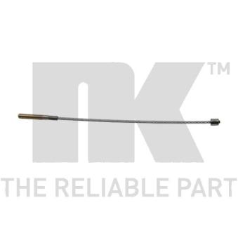 Tirette à câble, frein de stationnement NK [904024]