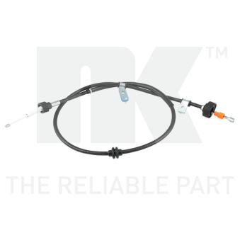 Tirette à câble, frein de stationnement NK OEM SPB500081