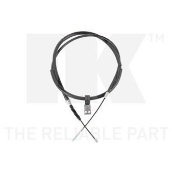 Tirette à câble, frein de stationnement NK 904109