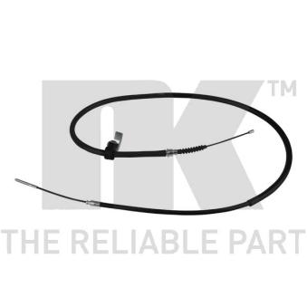 Tirette à câble, frein de stationnement NK 904116