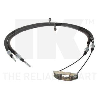 Tirette à câble, frein de stationnement NK OEM 4908356