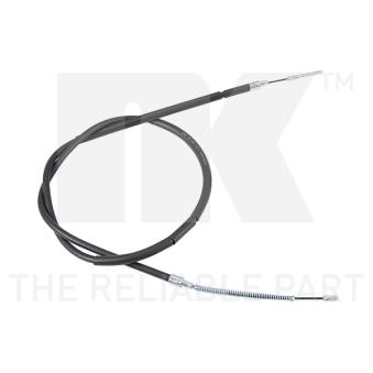 Tirette à câble, frein de stationnement NK [904309]