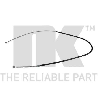Tirette à câble, frein de stationnement NK 904313 pour SKODA OCTAVIA 1.4 - 60cv