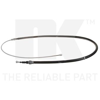 Tirette à câble, frein de stationnement NK [904316]