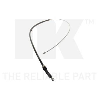 Tirette à câble, frein de stationnement NK [904320]