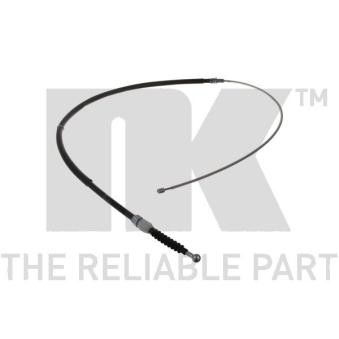 Tirette à câble, frein de stationnement NK [904328]