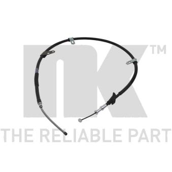 Tirette à câble, frein de stationnement NK OEM 26051FA140 Tirette à câble, frein de stationnement NK OEM 26051FA140