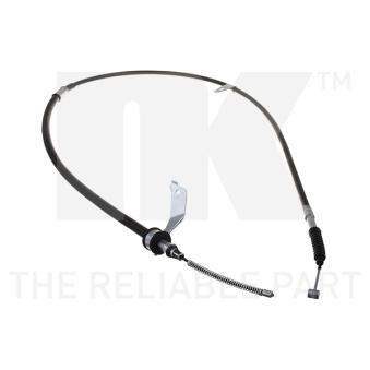 Tirette à câble, frein de stationnement NK [9045145]