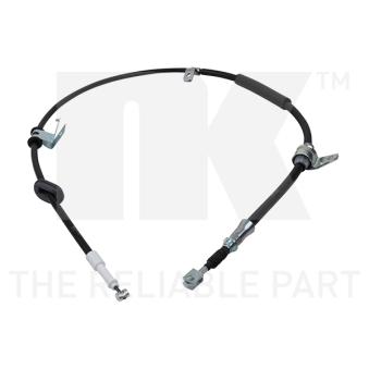 Tirette à câble, frein de stationnement NK [9045174]