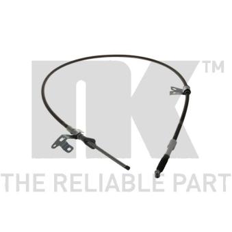 Tirette à câble, frein de stationnement NK 9045179 pour AUDI A2 1.6 VVT-i - 110cv