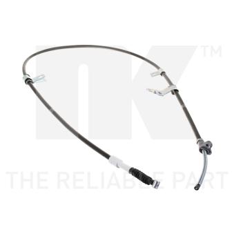 Tirette à câble, frein de stationnement NK 9045180 pour AUDI A2 1.6 VVT-i - 110cv