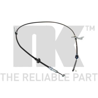 Tirette à câble, frein de stationnement NK OEM 464300F010