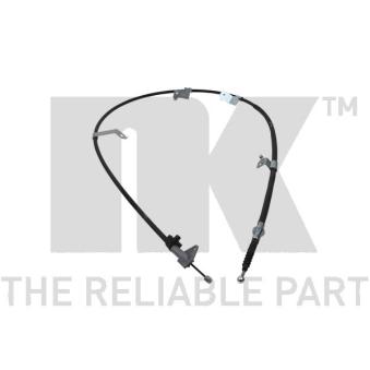 Tirette à câble, frein de stationnement NK 9045195 pour CHRYSLER SEBRING 1.6 - 132cv