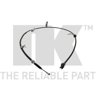 Tirette à câble, frein de stationnement NK 9045196 pour CHRYSLER SEBRING 1.6 - 132cv