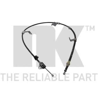 Tirette à câble, frein de stationnement NK OEM 4643002130 Tirette à câble, frein de stationnement NK OEM 4643002130