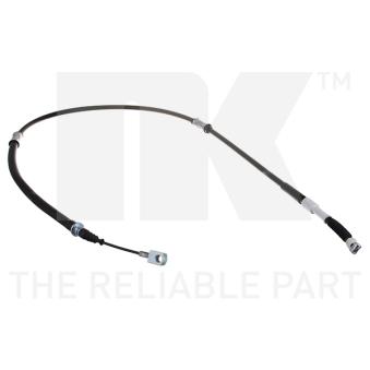 Tirette à câble, frein de stationnement NK 9045208 pour BMW X3 1.6 - 110cv
