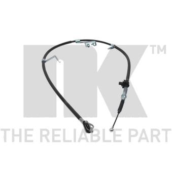 Tirette à câble, frein de stationnement NK OEM 464300D210
