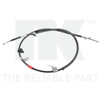 Tirette à câble, frein de stationnement NK OEM 464200D220 Tirette à câble, frein de stationnement NK OEM 464200D220