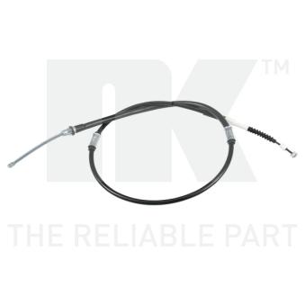 Tirette à câble, frein de stationnement NK 9045235 pour BMW X3 1.6 - 110cv