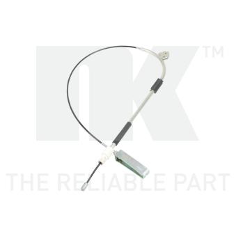 Tirette à câble, frein de stationnement NK OEM 4641020380