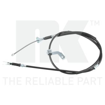 Tirette à câble, frein de stationnement NK [9045240]