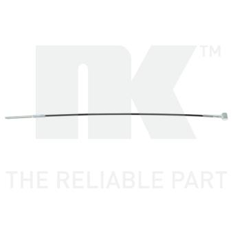 Tirette à câble, frein de stationnement NK 9045245 pour CHRYSLER SEBRING 1.6 - 132cv