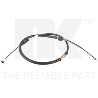 Tirette à câble, frein de stationnement NK 904545