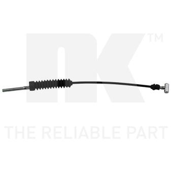 Tirette à câble, frein de stationnement NK 904552 pour BMW X3 1.6 - 110cv
