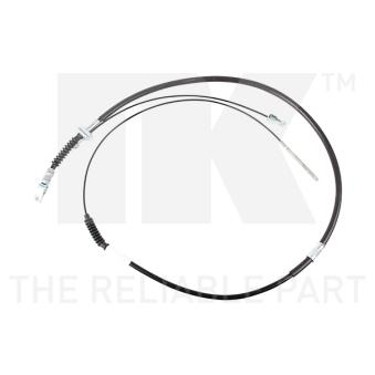 Tirette à câble, frein de stationnement NK [904587]