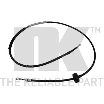 Tirette à câble, frein de stationnement NK 9047100 pour BMW X3 3.0 - 218cv