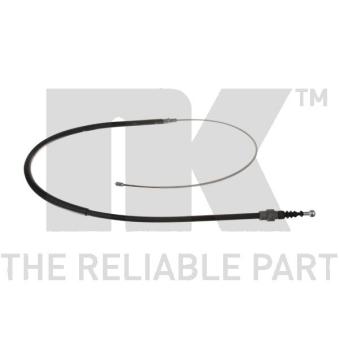 Tirette à câble, frein de stationnement NK OEM 1T0609721E