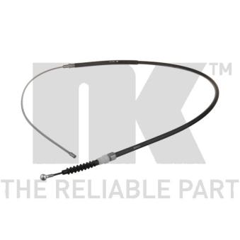 Tirette à câble, frein de stationnement NK OEM 1T0609721D