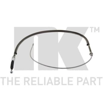 Tirette à câble, frein de stationnement NK OEM 1T0609721K