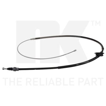 Tirette à câble, frein de stationnement NK 9047114 pour VOLKSWAGEN BORA 2.0 4motion - 115cv