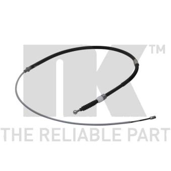 Tirette à câble, frein de stationnement NK [9047117]