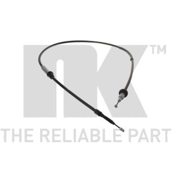 Tirette à câble, frein de stationnement NK 9047122 pour VOLKSWAGEN MULTIVAN 1.9 TDI Syncro/4motion - 110cv