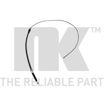 Tirette à câble, frein de stationnement NK 9047129 pour MERCEDES-BENZ CLASSE E 2.0 TDI - 110cv