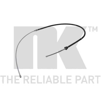 Tirette à câble, frein de stationnement NK [9047131]