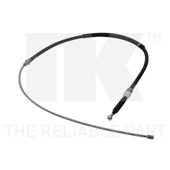 Tirette à câble, frein de stationnement NK [9047136]