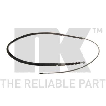 Tirette à câble, frein de stationnement NK OEM 1T0609721M
