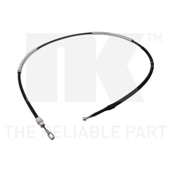 Tirette à câble, frein de stationnement NK 9047148