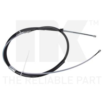 Tirette à câble, frein de stationnement NK [9047153]